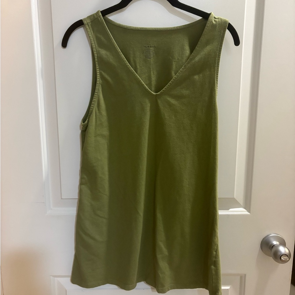 TORRID Green Women's Tank Top
